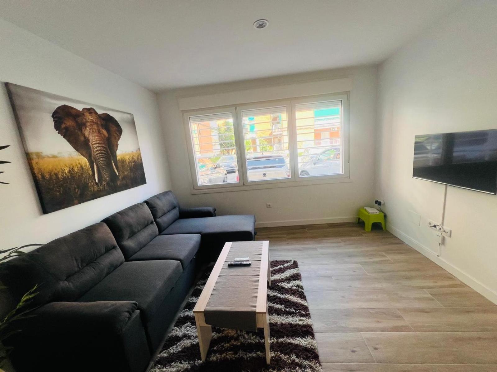 Apartamento 4 Elephant Wifi Y Netflix Alcobendas Kültér fotó